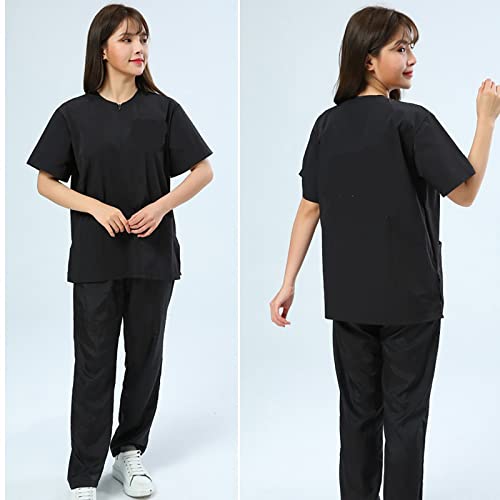 Gliitatu Hundefriseur Bekleidung Friseurkittel Für Hundefriseur Hundefriseur Kittel Hundefriseur Schürze, Friseur Kittel Damen Friseur Arbeitskleidung Dog Grooming Smcok for Women and Men