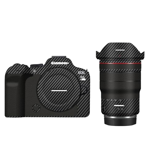 Mebont �J�����A�N�Z�T���[ �X�e�b�J�[ Canon EOS R6 Mark II + RF 15-35mm F2.8 L IS USM �Ή� �J���������Y�Z�b�g�ɓK������ی쑕���X�e�b�J�[�ŁA�ώC�����A�ϖ��Ր���������J���������Y�X�L���ی�t�B�����A