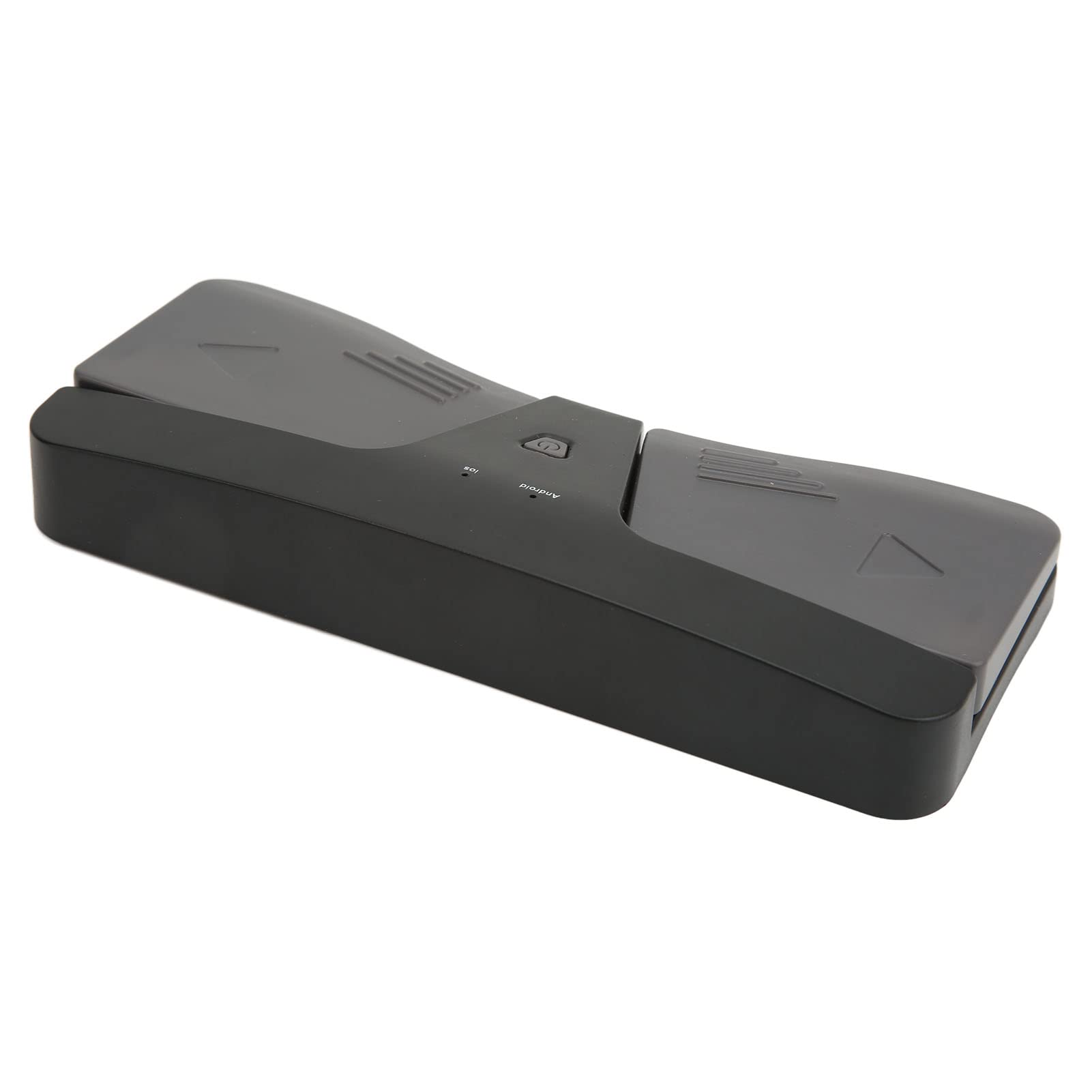 Pédale Tourne-Page Sans Fil Bluetooth, pour Tablette Smartphone Musique, Tapis Antidérapant