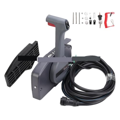 Caja de control 703-48272-12 soluciona marchas duras en motor fueraborda de barco