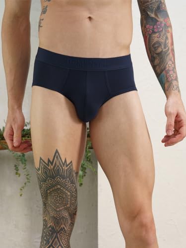 Image of DAMENSCH Men's Regular Fit Solid Brief
