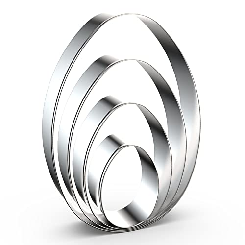 Large Egg Cookie Cutter Set