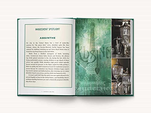 New Orleans Cocktails, Second Edition: An Elegant Collection of Over 100 Recipes Inspired by the Big