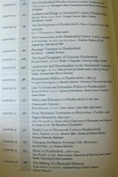 Paperback Huddersfield: A Most Handsome Town Book