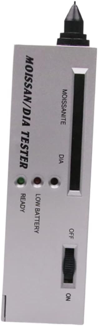 CORHAD Diamond Selector Tester and Moissanite Measuring Tool Set Accurate Gemstone Detection for Beginners and Experts Easy Calibration Operation Reliable Thermal Conductivity Testing
