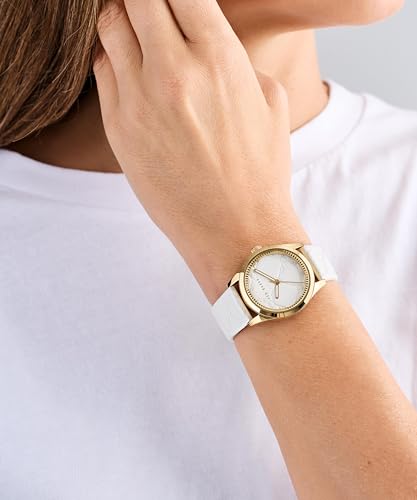 Ted Baker Damen Analog Quarz Uhr mit Leder Armband BKPCLS5039I – Bild 5
