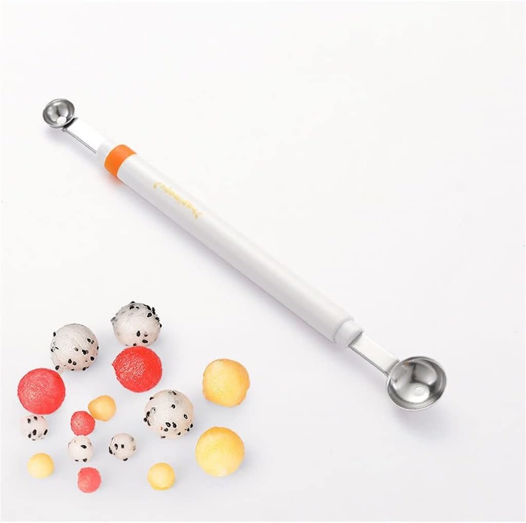 11 Pieces Stainless Steel Fruit Digger Watermelon Spoon Platter Tool Set Small Divider Carving