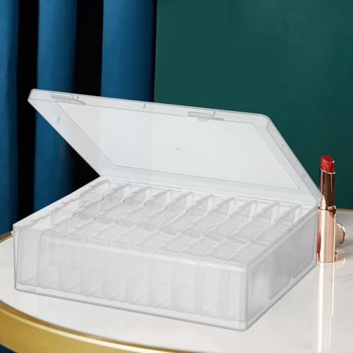 Boîte de rangement transparente en plastique de qualité pour création - 6