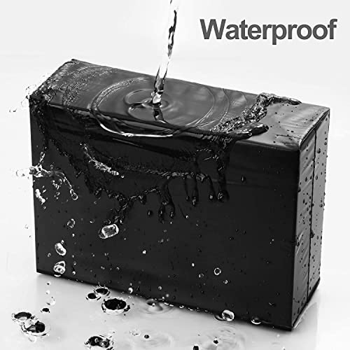 Famagic 12X15.5 Poly Mailers Shipping Bags - 100Pcs Black Mailers Bags, Waterproof Self Seal Shipping Envelopes, Tear-Proof Packaging Bags #TOP2