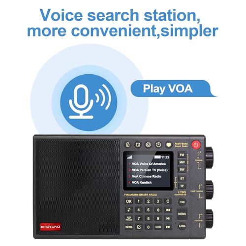 Choyong Lc90 Portable Digital Internet Radio Am/Fm thumb #6