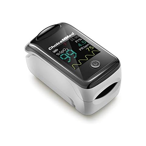 ChoiceMMed Professional Fingertip Pulse Oximeter for All Ages Cover