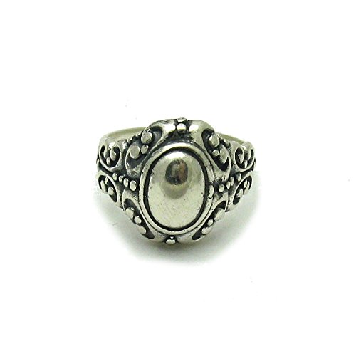 Bague en argent massif 925 Empress R001478 : joaillerie fine et élégance intemporelle pour femme
