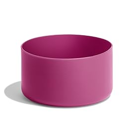 Hydro Flask Bottle Boot - Bottom Protector Sleeve - Silicone Water Bottle Accessory Medium Reef Pink