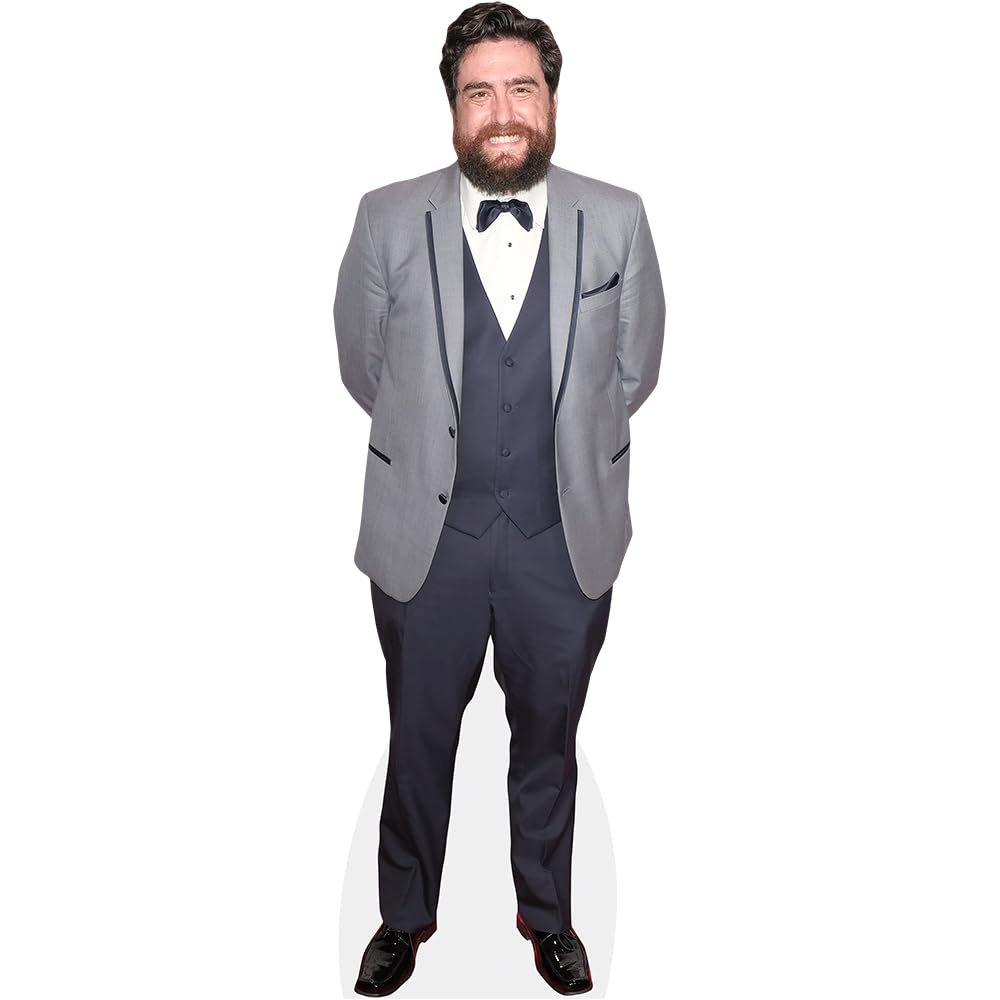 Jack De Sena (Gray Suit) Mini Size Cutout