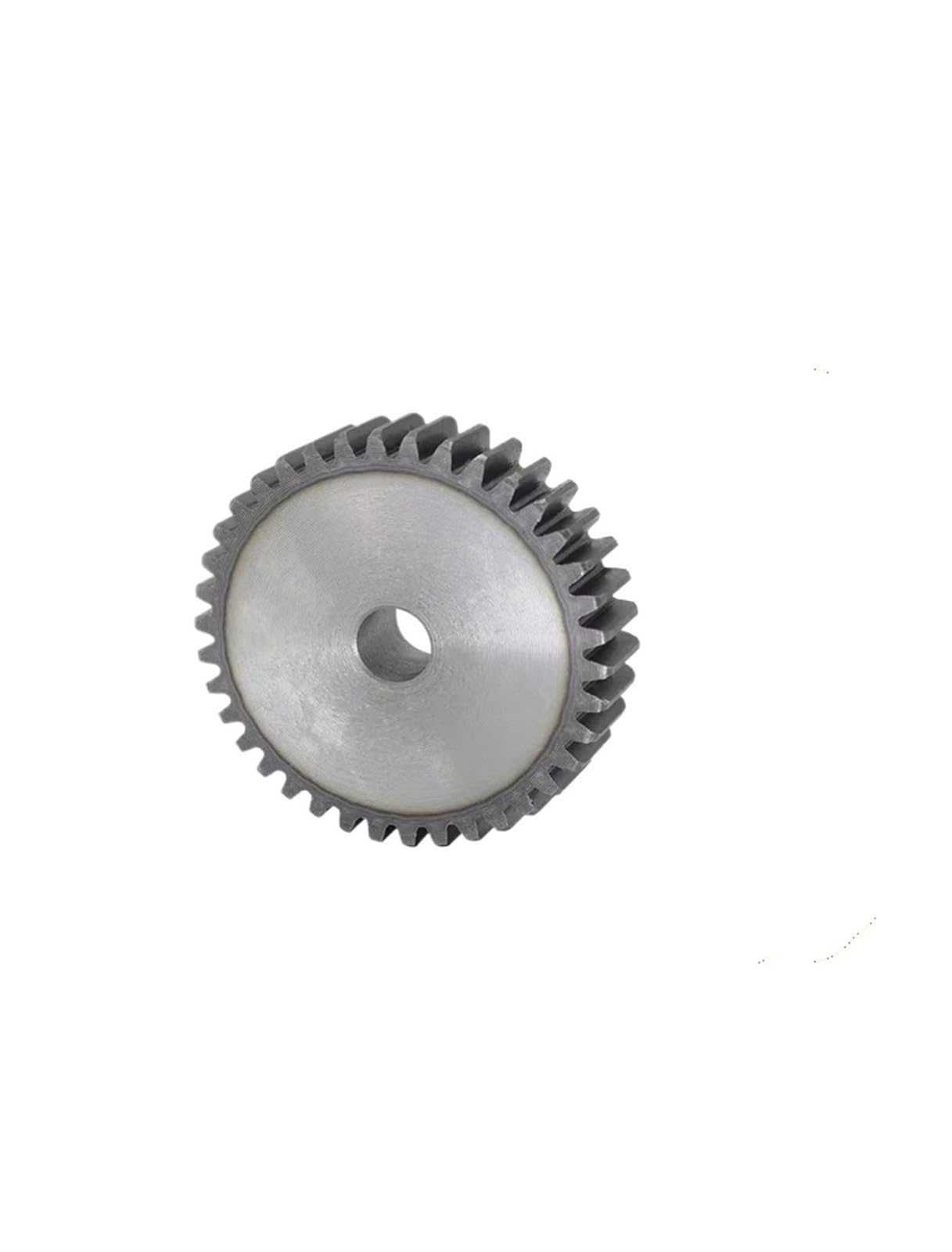 1 pieza 2M-95/98/99/100T 45# engranaje material de acero engranajes cilíndricos para accesorios de transmisión parte CNC (95T, diámetro 20 mm)