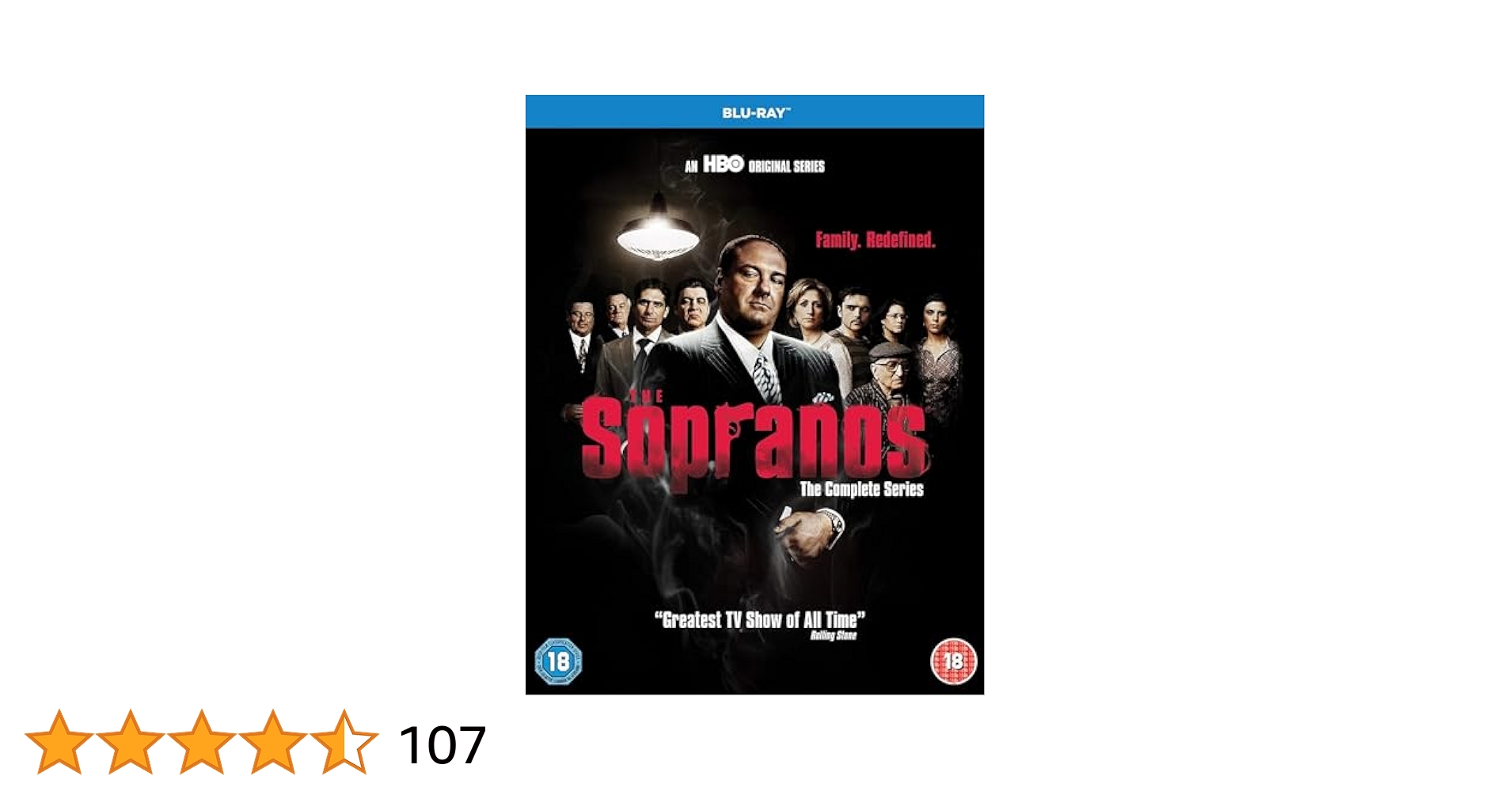 洋画・外国映画 The sopranos DVD Amazon.com: The Sopranos: The Complete Series : James
