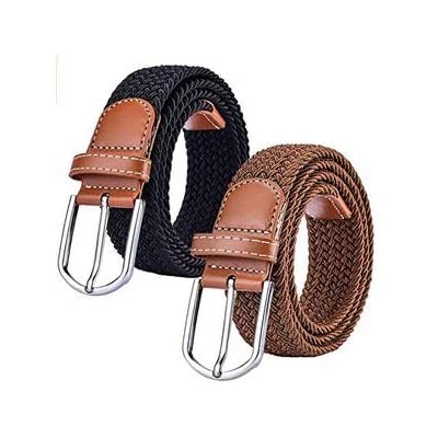 Elasticated braided belts Clearance