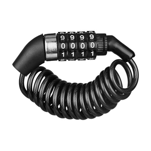 Candado para cascos, fácil de llevar, bloqueo de código de seguridad, fácil instalación, antirrobo, fácil de usar, para motocicleta, bicicleta, mochila, fácil de llevar, bloqueo de cascos con agujeros