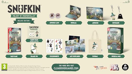 Snufkin Melody Of Moominvalley Deluxe Edition Nintendo Switch Neuf - vue 7
