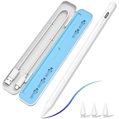 Lápiz para Apple iPad Pencil con Funda y Función Inclinada Cover