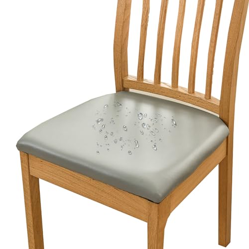 Ampio utilizzo: Queste coperture per sedie in pelle potrebbero essere ampiamente utilizzate per la sala da pranzo, cucina, ristorante di corte, soggiorno, ostello, ai matrimoni, decorazione della sala da pranzo della famiglia