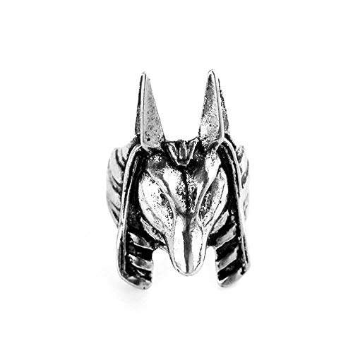 Bague Punk pour Homme Idéale pour Sorties Rock et Soirées Hip Hop Taille 7 Jz124