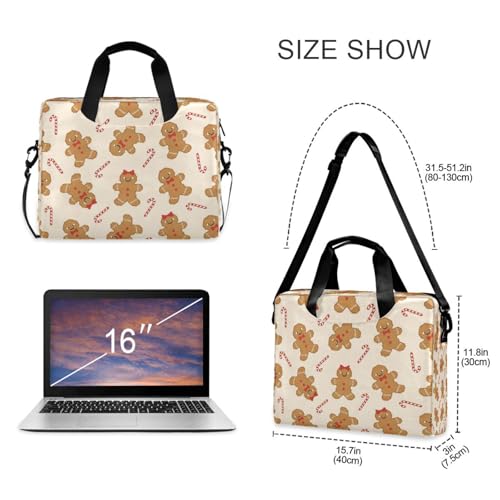Bolso para portátil tipo maletín para oficina y negocios miniatura 5