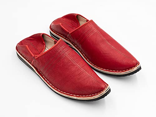 Moroccan babouche shoe, Leather slipper, Unisex Handmade Babouches slippers Dyed With Natural Color, babouche men, babouche women2