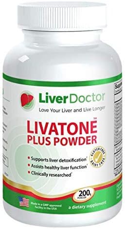 Plus Powder - Liver Cleanse and Detox Powder with Milk Thistle and Antioxidants (200gm)