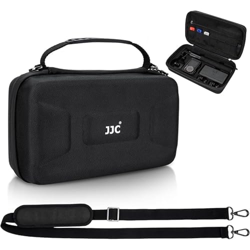 Image of JJC Hard Shell Carrying Case for for DJI Osmo Action 5 Pro Adventure Combo | Water Resistant EVA Shoulder Bag with Shoulder Strap,Travel & Daily Carry / Storing Protective Bag