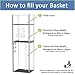 inTank Chamber One Media Basket for Fluval Evo 13.5 | Fluval Evo 52L