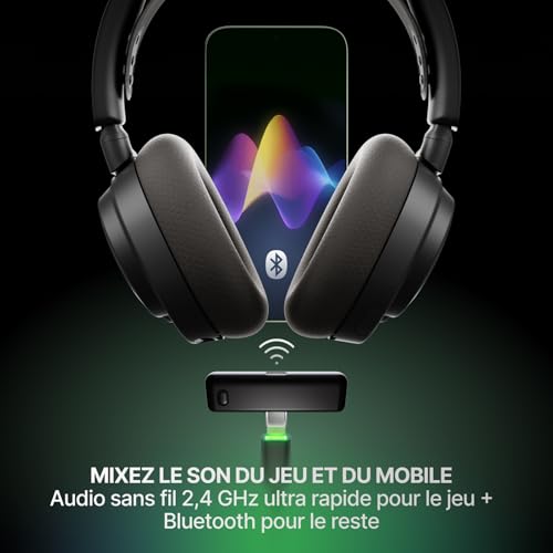Casque Arctis Nova 7X Gen2 avec contrôle d'application en temps réel - 4