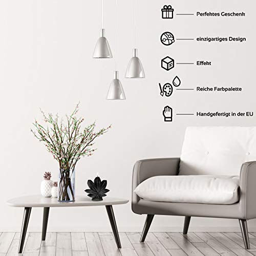 Candellana - Candela Marihuana Low Poly, altezza