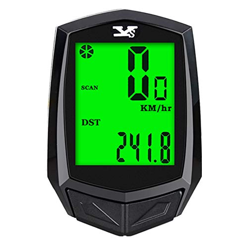 image for DINOKA Bike Computer Wireless Waterproof Cycling Computer with Backlig