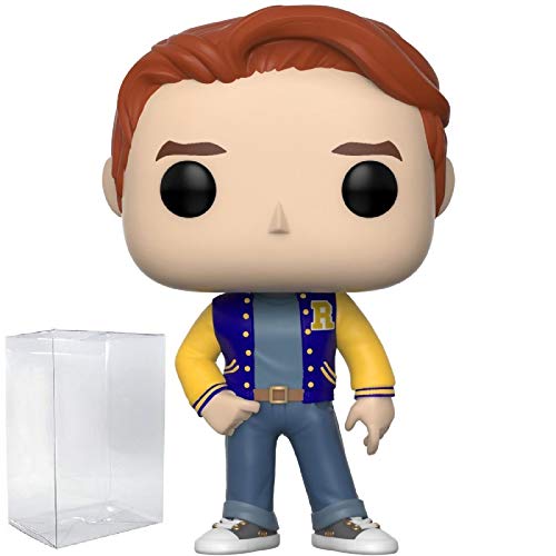 Funko Pop! Television: Riverdale - Archie Andrews Vinyl Figure (Includes Pop Box Protector Case)