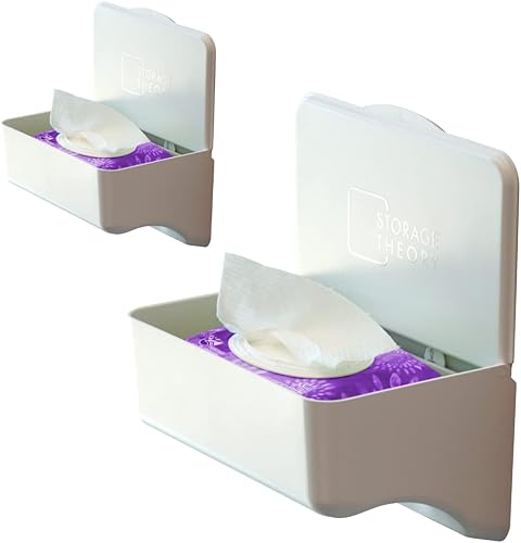 Storage Theory  Adhesivo  Toallita desechable soporte para papel higiénico estante  Almacenamiento de productos femeninos  Toallitas para adultos