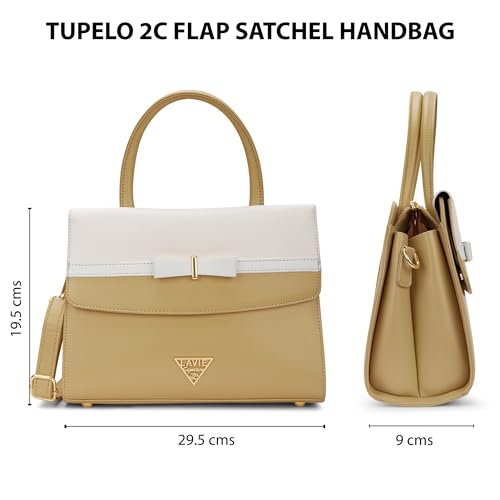 Image of Lavie Signature Women's Tupelo 2C Satchel Handbag | Satchel Bag for Work | Ladies Purse | Stylish Shoulder Bag | Gift For Women