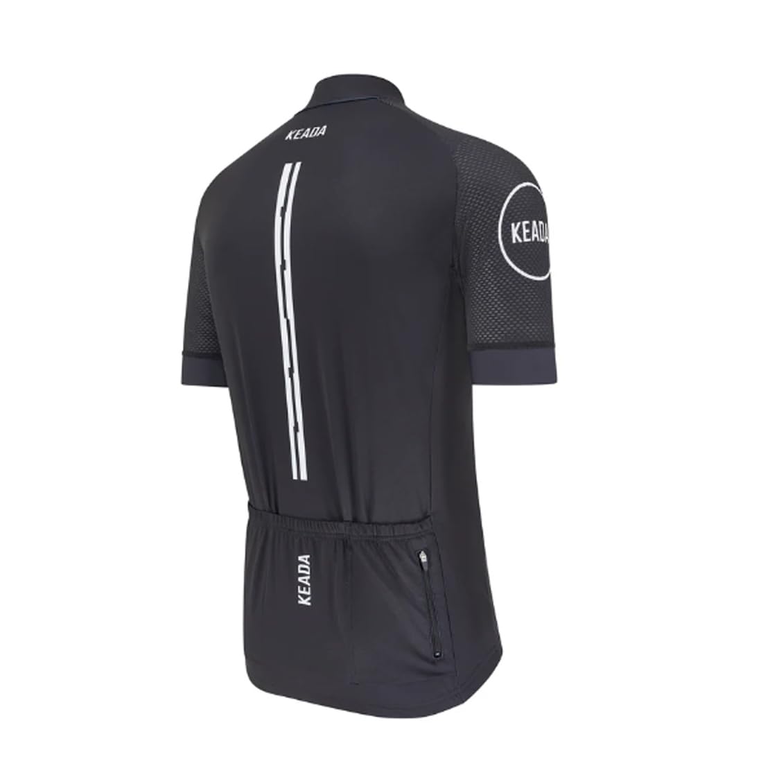 Maglia da ciclismo a maniche corte da donna, a maniche corte, da ciclismo, a maniche corte, per l'inverno, termica, per ciclismo