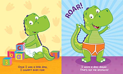 Rainstorm Rainstorm Publishing Dino Potty: Learn To Potty With Dino - Easy-To-Follow Step-By-Step Board Book, Make Potty Training Exciting And Fun! Encouraged For Children Ages 2 And Up thumb #4