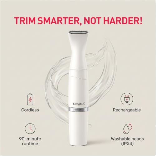 Sirona 6-IN-1 Face & Body Trimmer for Women - Image 5