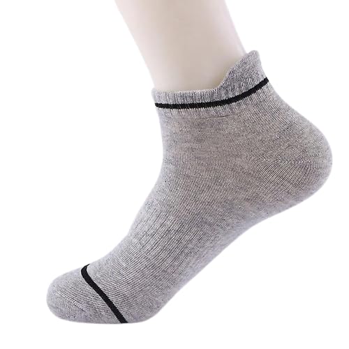 KAYIL Unisex Eco Touch Athletic Ankle Bamboo Socks for Men & Women for sports, running and gym, Pack of 3 (Size UK 7-11)