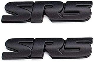 Blackout Emblem Overlay V6 FITS 2016-2020 4RUNNER, Tundra, TACOM Limited SR5 TRD Off Road x, Made from Durable ABS Plastic PT948-35180-02 Made by Alpha Prime Marketplace (SR5)