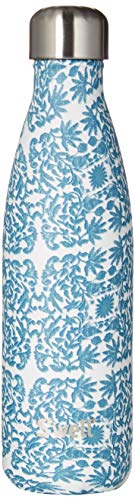 S'well Stainless Steel Water Bottle - 17 Fl Oz - Madiera - Triple-Layered Vacuum-Insulated Containers Keeps Drinks Cold for 41 Hours and Hot for 18 - with No Condensation - BPA Free Water Bottle