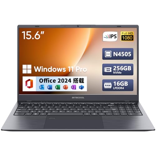 �m�[�g�p�\�R�� �yOffice2024���� �z15.6�C���` �m�[�gPC �T�N�T�N�ȓ��� �ő�2.9GHz 4C4T 16gb 256gb SSD �������M �É� �f�X�N�g�b�vpc FHD1080P/Web�J����/����WiFi5/BT5.0/Type-C/