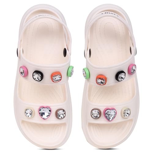 Image of CASSIEY Polyvinyl Chloride Shoe Charms Clog Different Characters Used To Decorate Clogs Shoes For Rounded Holes Charms For Shoes