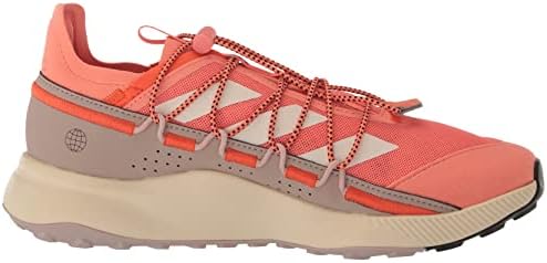 adidas Women's Terrex Voyager 21 Sneaker, Coral Fusion/Wonder White/Wonder Taupe, 8.5 | Image 5
