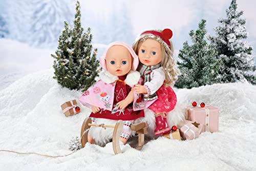 Zapf Creation 706770 Baby Annabell Adventskalender - Puppenadventskalender mit 24 Überaschungen bestehend aus Kleidungsstücken und Accessoires für Baby Annabell variant