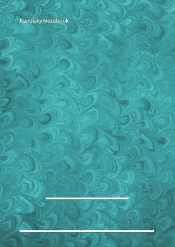 Composition Notebook Kandisky: For your note