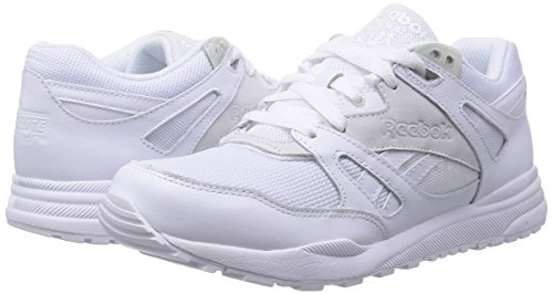 Image of Reebok Men's Running Shoes, White, 13 UK