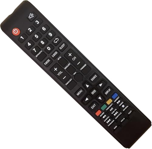 Telecomando per SMART-TECH SELECLINE HIGH-ONE AKAL HORIZON AKAI AKTV2414-T AKTV220 AKTV409TS AKTV2415T AKTV290 AKTV405TS AKTV2013 AKTV2816M 130129 43S1810 HI4002FHD